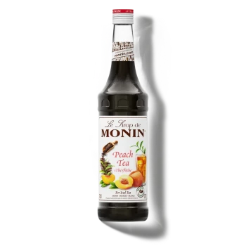 Le Syrup de MONIN Peach Tea syrup - 700ml